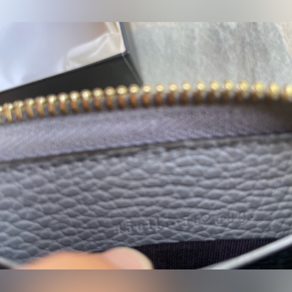 Gucci Marmont Zip Around Wallet/Box/Dustbag/AM Chain - Picture 11 of 15